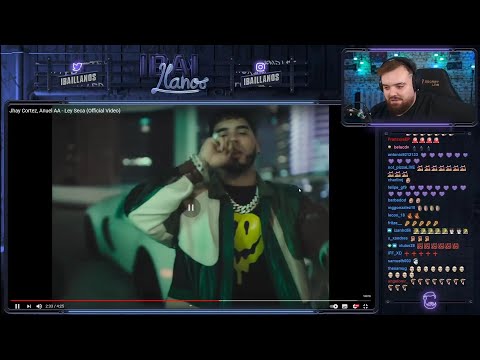IBAI REACCIONA A Jhay Cortez, Anuel AA - Ley Seca