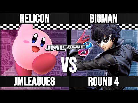Helicon (Kirby) vs Bigman (Joker) - JMLeague8 Round 4