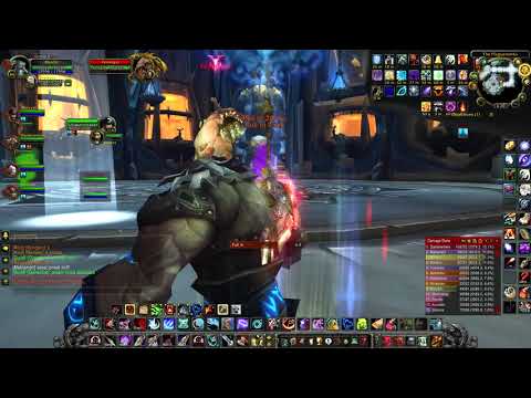 World of Warcraft - Festergut 25 HC POV Hunter