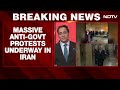 Iran Protests Live: Bodies Pile-up In Tehran Hospitals | Trump Warns Iran | Ayatollah Khamenei - Video
