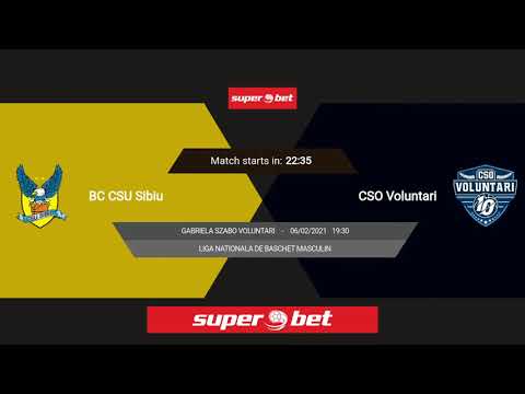 LNBM 2020-2021: BC CSU Sibiu - CSO Voluntari