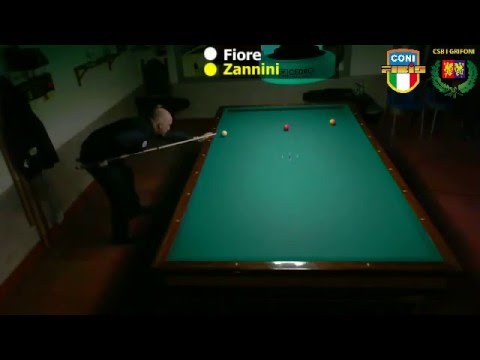 Fiore vs Zannini - 5ª Prova Campionato Regionale per Categorie 2015/2016