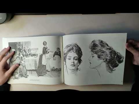 Gibson Girl And Her America | Flip Through & Review