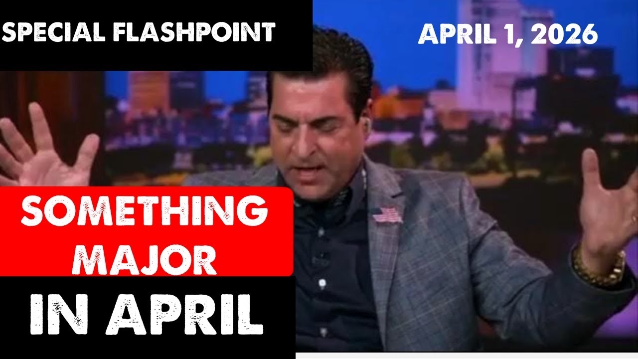 [SOMETHING MAJOR IN APRIL] SPECIAL FLASHPOINT PROPHECY- Hank Kunneman Prophetic Word 4/1/26