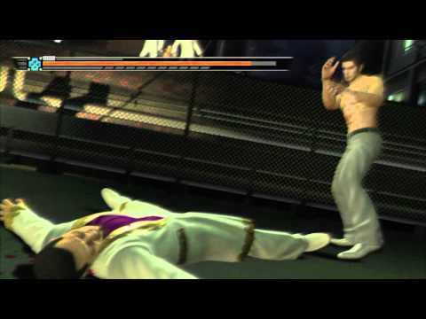 Yakuza 3 Ultimate Skill Ultimate Round 5 part 2