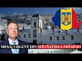 MANASTIREA FRASINEI Mesaj Urgent Pentru Romania Preotul Ioanichie Nu Va