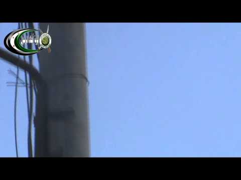 التصدي للطيران الحربي في مدينة دير الزور في محافظة دير الزور