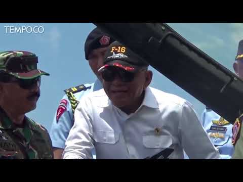 TNI AU Resmi Terima 24 Pesawat F-16 Hibah Amerika