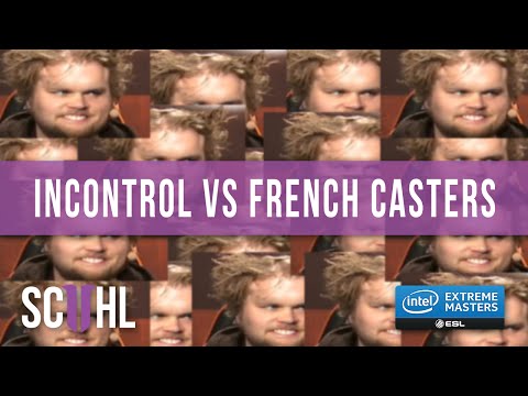 iNcontroL outhypes the French casters - Dreamhack Tours