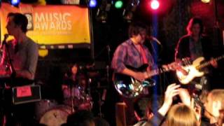 The Colourist - Wishing Wells Live @ Chain Reaction 2/2/10