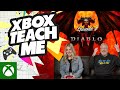 Battling The Forces Of Hell With A Friend In Diablo IV - Xbox Teach Me: Episode 4