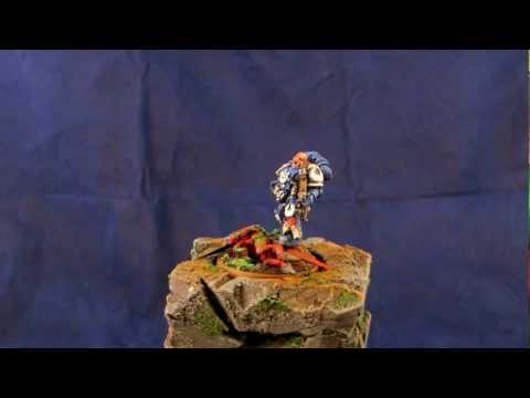 Ultramarine Tyranic War Veteran