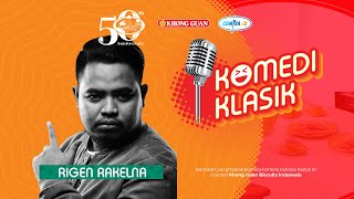 [STANDUP COMEDY] Rigen Rakelna : Ternyata ini penyebab Rigen terus Marah-Marah! (Komedi Klasik)