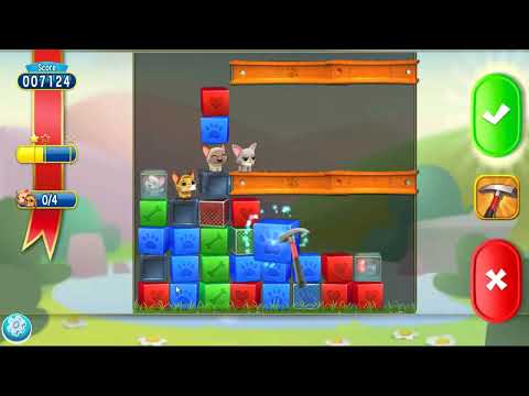 Pet Rescue Saga Level 6473 - NO BOOSTERS | SKILLGAMING ✔️