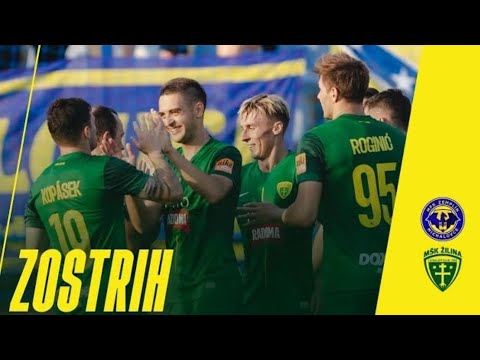 Zostrih zápasu MFK Zemplín Michalovce 2 - 4 MŠK Žilina 💛💚