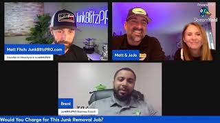 How To Price Junk Removal (Top Advice From The Experts) Sonoma Strong 💪🏼 | Matt Fitch | Brent Dirden