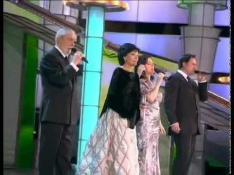 Nani Bregvadze, Vakhtang Kikabidze, Tamar Gverdtsiteli & Valeri Meladze - Tbiliso