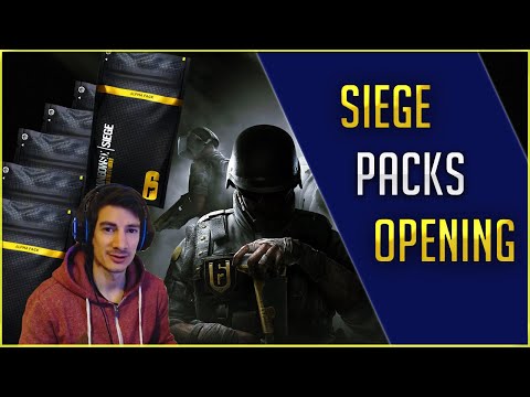 Rainbow Six Siege 2019 Collection Pack Opening + Alpha Packs