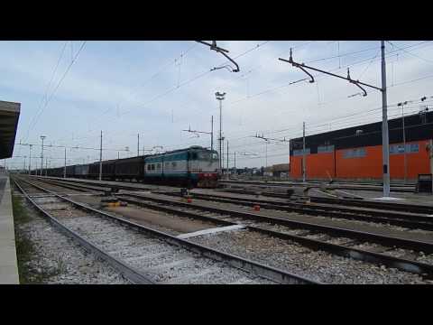 E655 206 per MRS Bari Lamasinata-Torino Orbassano F.C. , in partenza da Bari Lamasinata!