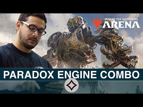 MTG Arena: Historic Paradox Engine Combo with Ali Aintrazi [Bo1 Format]