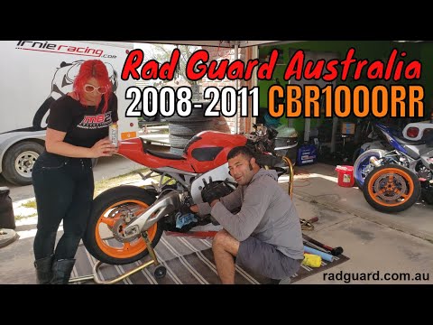 Rad Guard Australia - CBR1000RR 2008-2016| Irnieracing4k
