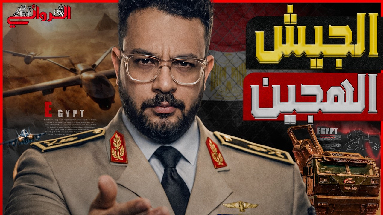 الجيش الهجين| مصر تستعد للحروب الحديثة بالتسليح الهجين..كيف استفاد من تجربة ر