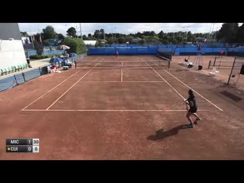 Micic Elena v Cui Angela - W60 Canberra