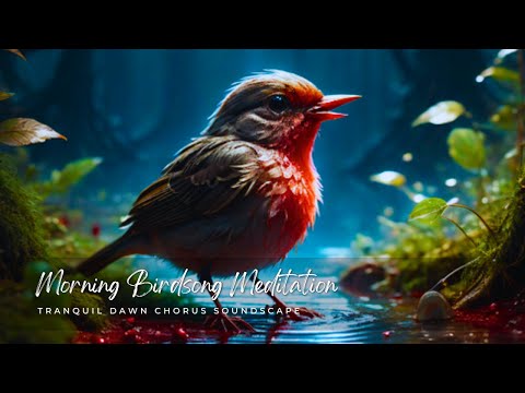 Beautiful Dawn Chorus 🌅 Bird Songs for Relaxation, Meditation & Morning Bliss