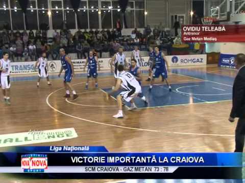 Ovidiu Teleaba dupa victoria de la Craiova - novatv.ro