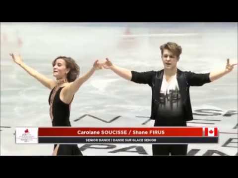 Carolane Soucisse//Shane Firus CAN ((Thursday PM SD practice))