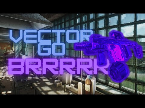 Escape From Tarkov Full Raid // Customs // KRISS Vector