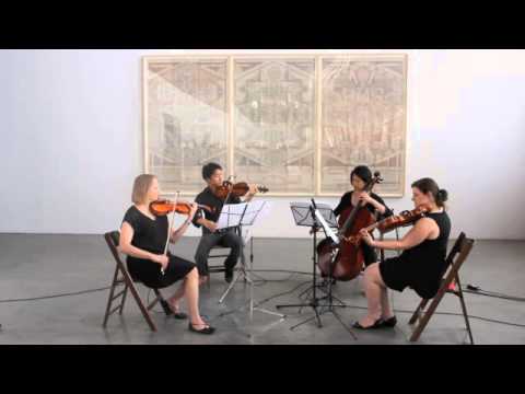 Ebe Oke : OBID, Movement l (String Quartet)