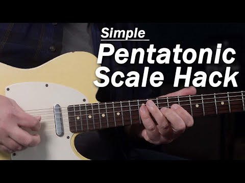 Change This 1 NOTE to Transform the Minor Pentatonic Scale!