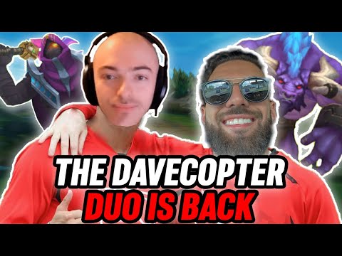 THE DAVEMON ALICOPTER DUO IS BACK | Davemon