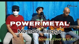 Download lagu POWER METAL MEMORI JINGGA ACOUSTIC COVER BY GARAGE... mp3