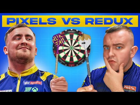 LUKE LITTLER DARTS VS NEW PIXEL GRIP RANGE