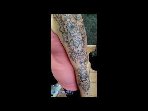 Mandala Sleeve Tattoo - Tattoohütte Spraitbach