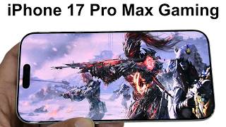 Apple iPhone 17 Pro Max - Gaming Test (PUBG Mobile, Call of Duty Mobile, Wuthering Waves)