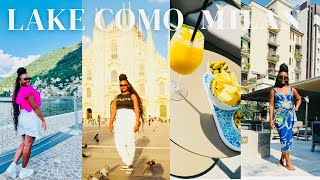 WHERE TO STAY In Milan and Lake Como | ITALY TRAVEL VLOG 🇲🇽 4K