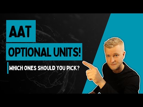 AAT Level 4 Optional Units - What Should You Pick?
