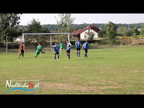 14.08.2016 HD, SKRÓT: OKS Mokrzyszów - Strzelec Dąbrowica 2:4 (2:0)
