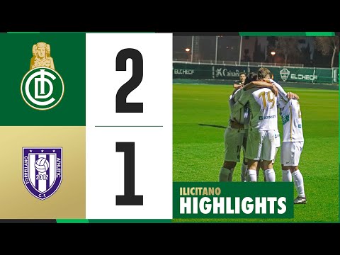 💚🎥  Resumen Ilicitano 2-1 Torrellano | Jornada 19 3ª RFEF Gr. 6