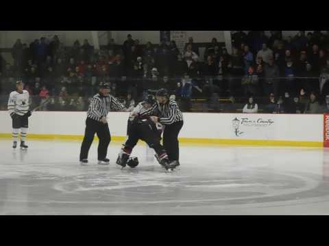 Chris Cloutier vs Tyler Howe