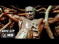 Hiding In Mud Scene PREDATOR 1987 Arnold Schwarzenegger Movie CLIP HD