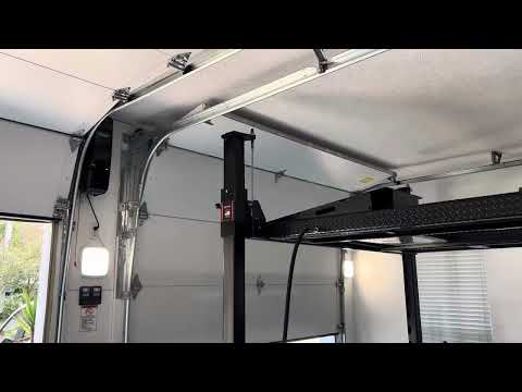 NEW LiftMaster 98022 Sidemount Garage Openers Installed