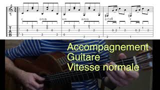 "Le Sud" Nino Ferrer - Tutoriel / Partition / TAB - Accompagnement Guitare
