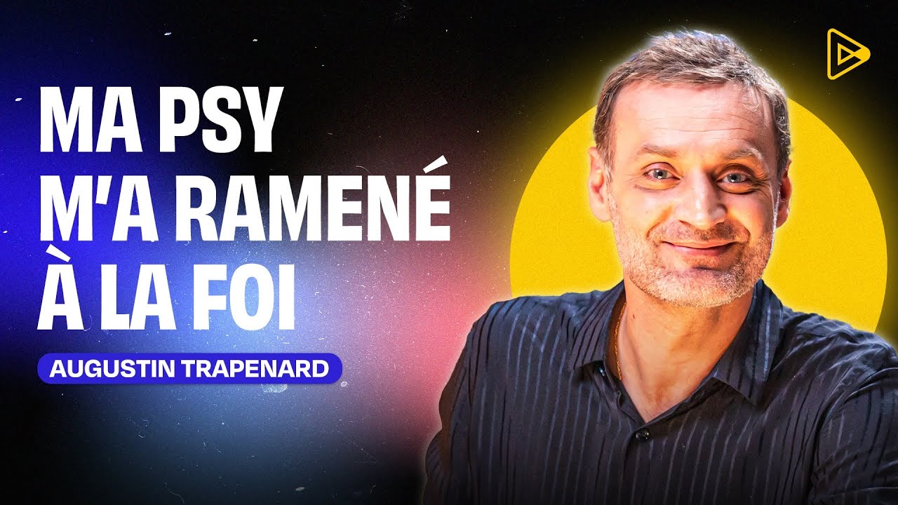 AUGUSTIN TRAPENARD : CE JOUR OÙ J’AI REPRIS MA CONVERSATION AVEC DIEU