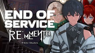 Download lagu End of Service | Rememento: White Shadow mp3 Download lagu End of Service | Rememento: White Shadow mp3