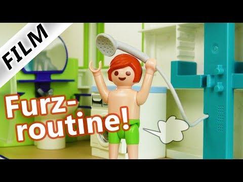 Playmobil Film Deutsch - JULIANS FURZROUTINE! ODER AUCH MORGENROUTINE GENANNT! Familie Vogel