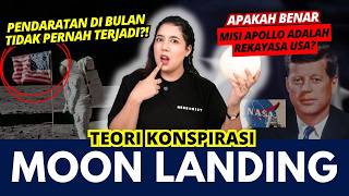 Manusia Tidak Pernah ke Bulan?! TEORI KONSPIRASI MOON LANDING! | #NERROR